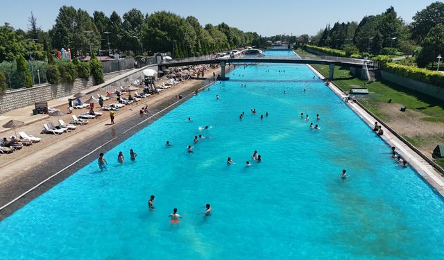 Eskişehir yapay plajı ne zaman kapanıyor?