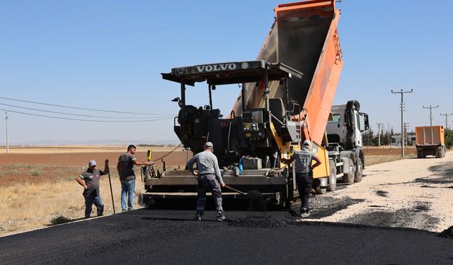 Eskişehir Yukarı Söğütönü bağlantı yolları yenileniyor