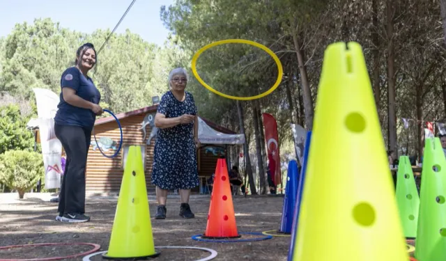 Mersin’de Alzheimer hastalarına doğa içinde anlamlı etkinlik
