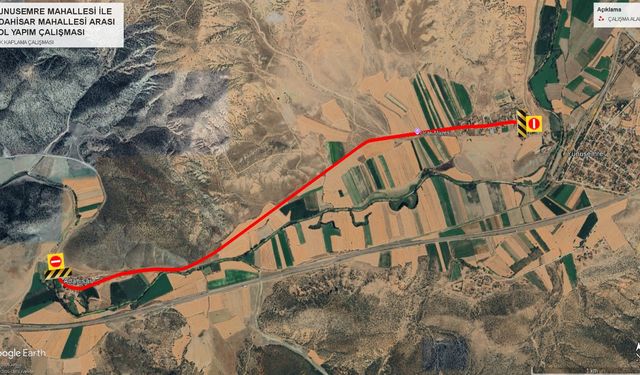 Sürücülere uyarı: Eskişehir'deki o yol 19 gün kapalı olacak!