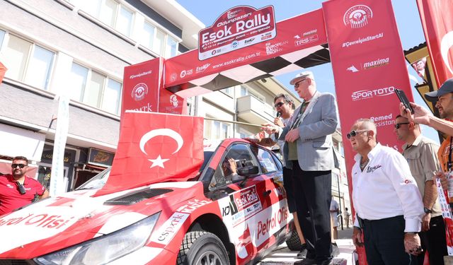 Eskişehir'de Ralli heyecanı başladı: Hafta sonu kaçırmayın!