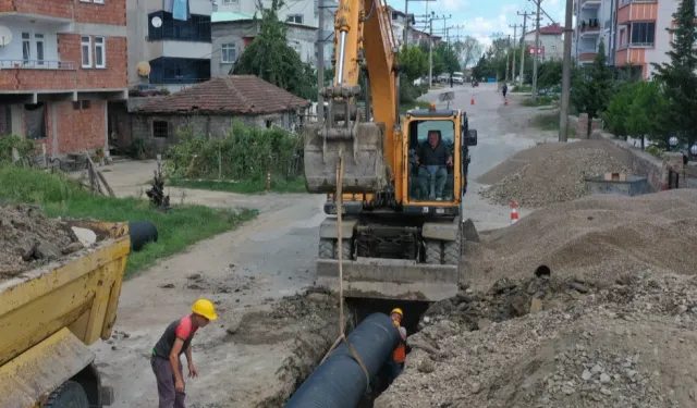 Ordu Fatsa’da altyapı çalışmaları hızla sürüyor