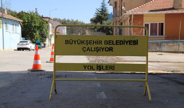 Büyükşehir’den kırsala yol yatırımı