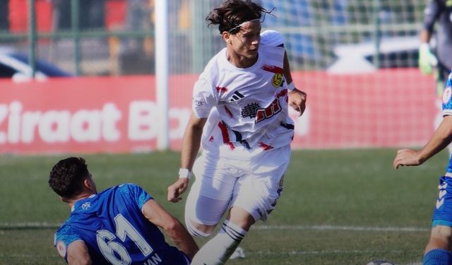 Eskişehirspor'dan ilk sınav ilk galibiyet!