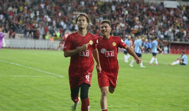Eskişehirspor'da çok özel bir gol!