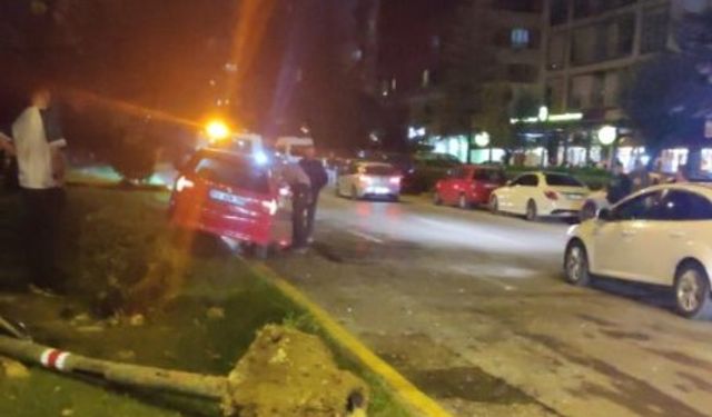 Eskişehir'de alkollü sürücü yayaların arasına daldı!