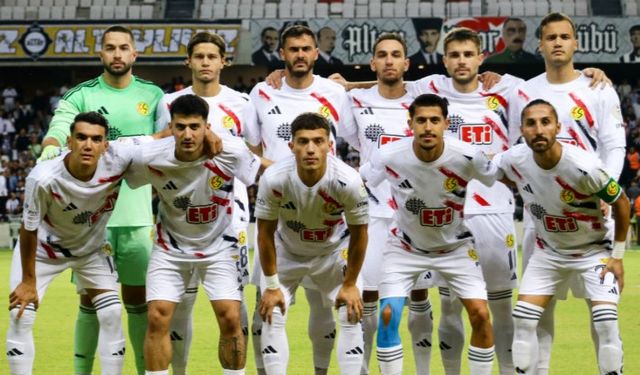 Eskişehirspor İzmir'de zirveye ortak oldu!