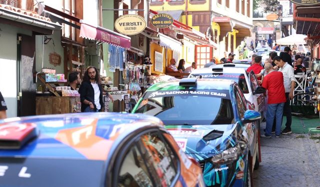 ESOK Rally coşkusu Eskişehir’i sardı!