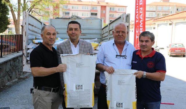 Eskişehir'in iki ilçesinde çiftçiye önemli destek!