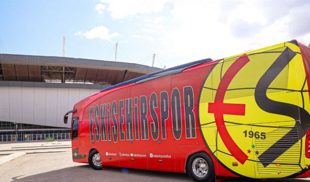 Eskişehirspor'dan ulaşım sponsoruna teşekkür!