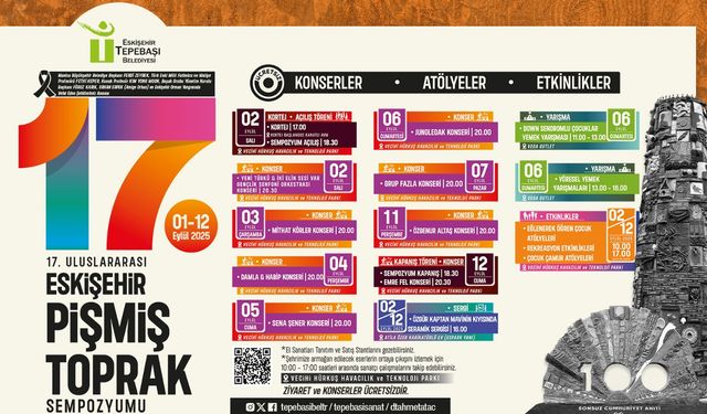 Eskişehir, 17. kez sanata buluşma noktası olacak!