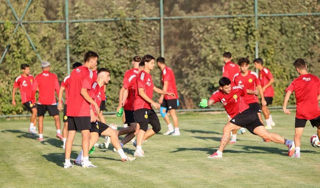 Eskişehirspor'un kamp kadrosu açıklandı!