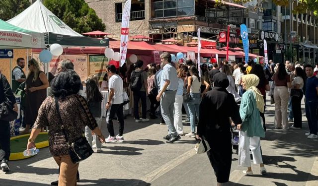 Eskişehir'de Halk Sağlığı Haftası etkinlikleri ilgi odağı oldu