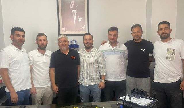 2 Eylülspor’dan destekçilere teşekkür ziyareti