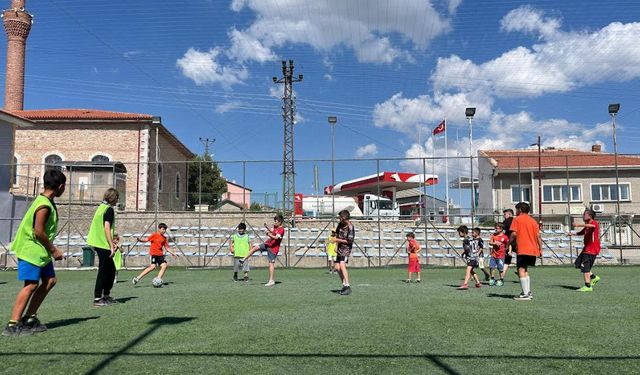 Mihalıççık’ta yaz okulu ilk yılında büyük ilgi gördü