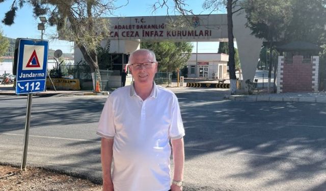 Kazım Kurt, Murat Çalık’ı cezaevinde ziyaret etti!