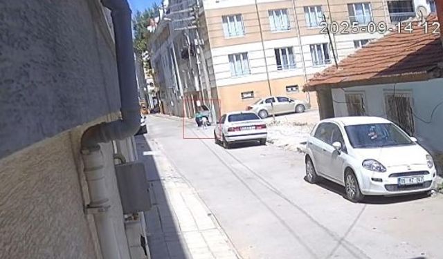 Eskişehir’de çocuğun oyunu yılların birikimini götürdü!