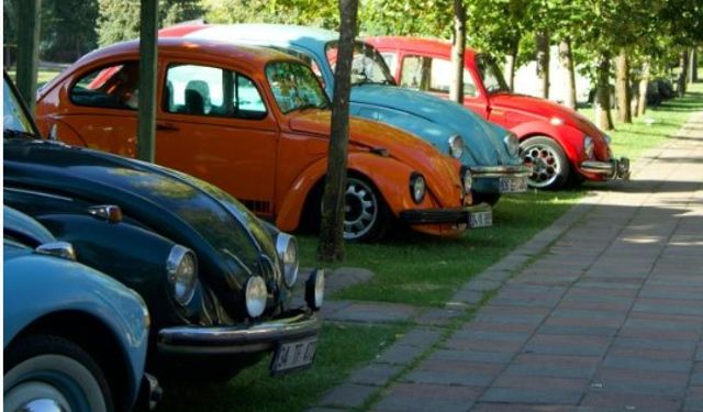 Eskişehir’de ‘Vosvos’ tutkunları etkinlikte buluştu!