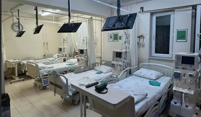 Eskişehir'in o ilçesinde böbrek hastalarına büyük kolaylık