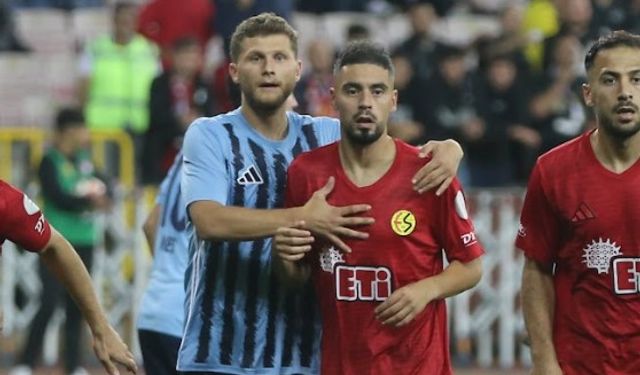 Eskişehirspor'a kötü haber sakatlığı açıklandı!