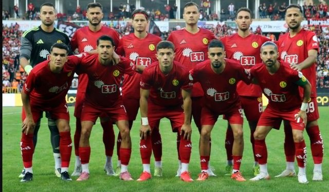 Eskişehirspor'un deplasmandaki kamp kadrosu belli oldu