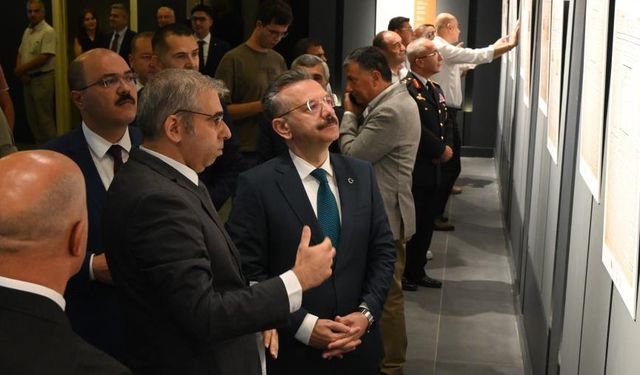 Eskişehir’in kurtuluş yıl dönümünde anlamlı sergi