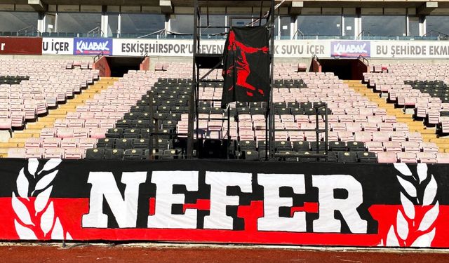 Eskişehirspor taraftarları yarınki şova hazır!