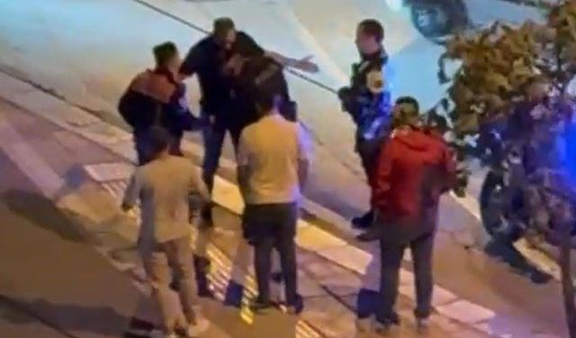 Eskişehir'de alkollü kişi ekiplere zor anlar yaşattı