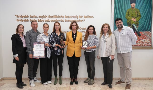 Eskişehir Şehir Tiyatroları'ndan uluslararası başarı!