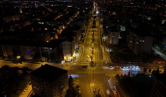 Eskişehir'de 2025 gece yol mesaisi tamamlandı
