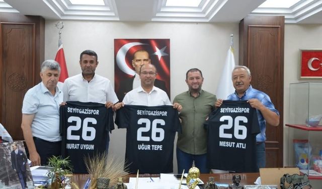 Seyitgazispor’dan Başkan Tepe’ye ziyaret