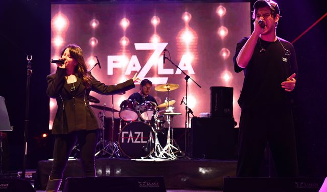 Eskişehirliler, Grup Fazla'nın şarkılarıyla coştu!