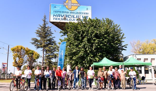 T Avrupa Hareketlilik Haftası’na özel “Bisiklete İlk Adım Atölyesi”