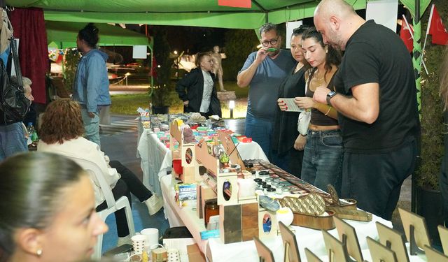 Eskişehir'de yerel üreticiyi buluşturan etkinlik