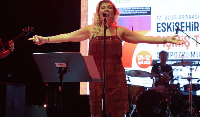 Pişmiş Toprak Sempozyumu'nu konserle taçlandı!