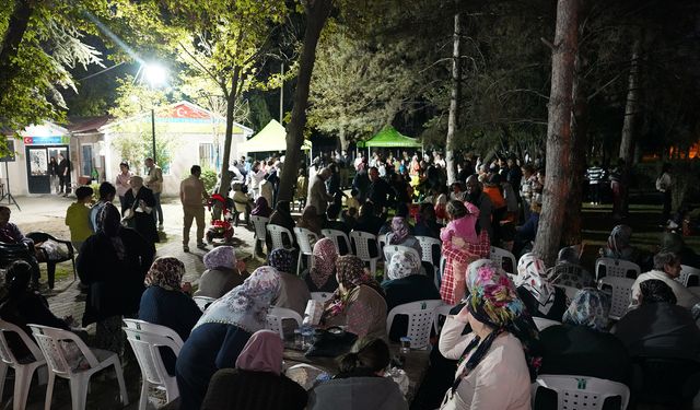 Eskişehir'in o ilçelerinde şenlik rüzgarı esti