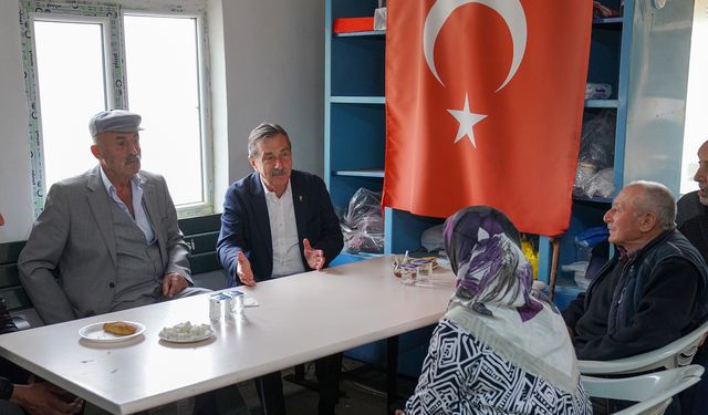 Tepebaşı'ndan kırsal mahallelere eşit hizmet mesajı