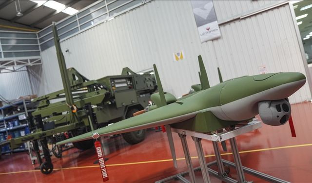 Yerli “dolanan mühimmat” ilk ihracatını gerçekleştirdi