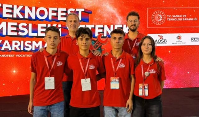 Eskişehir’den TEKNOFEST’te büyük başarı: Özel EOSB MTAL Türkiye birincisi