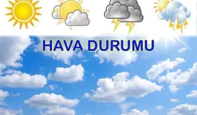 Bursa'da bugün hava durumu nasıl olacak?