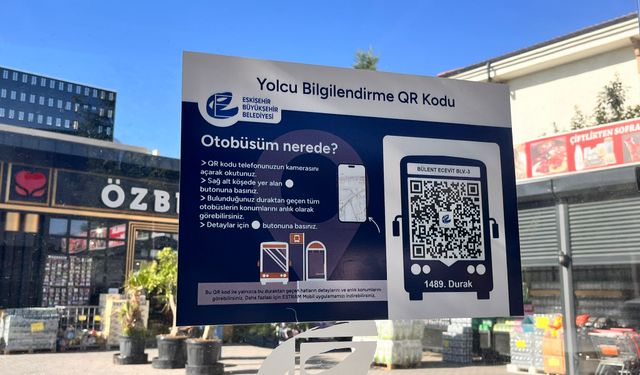 Eskişehir ulaşımında yeni dönem: Otobüs takibi telefondan yapılabilecek!