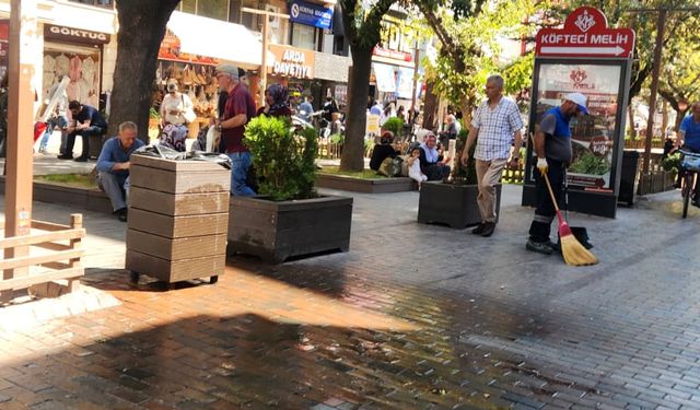 Eskişehir'de temizlik çalışmaları hız kesmiyor