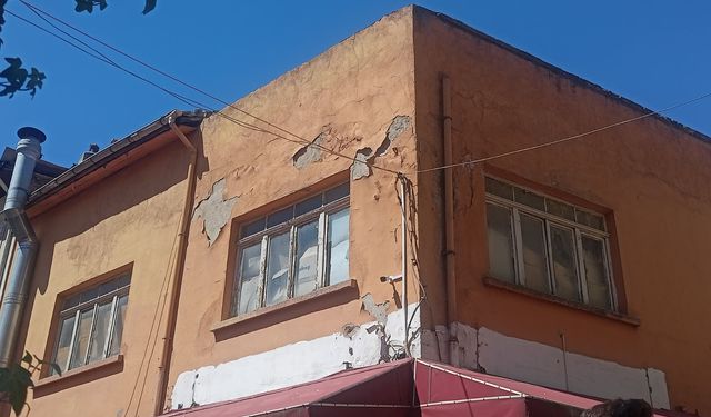 Eskişehir'in kalbindeki görüntü endişelendiriyor!
