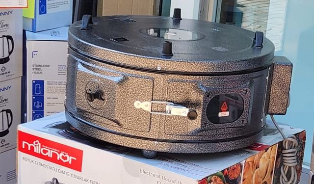 Eskişehir'de davul fırınlar rağbet görüyor