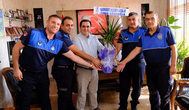 Başkan Gündoğan’dan zabıta personeline kutlama