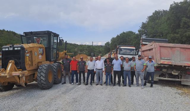 Kış öncesi Seyitgazi’de yoğun hazırlık