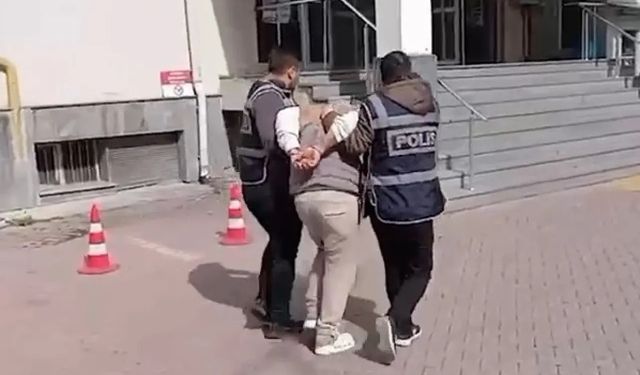 Cezaevi firarisi Eskişehir'in göbeğinde yakalandı!