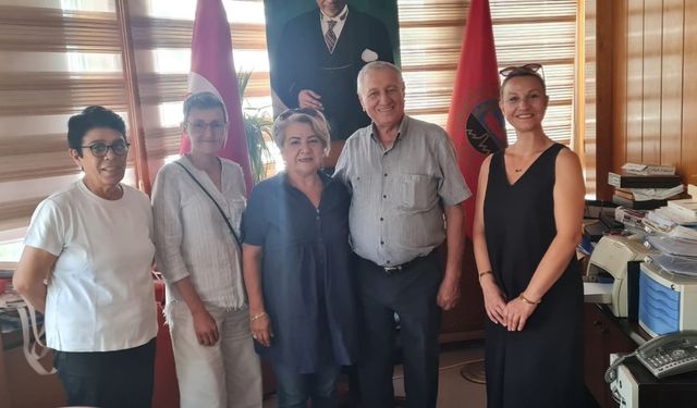 Eskişehir'de Emekliler Derneği’ne iki yeni üye!