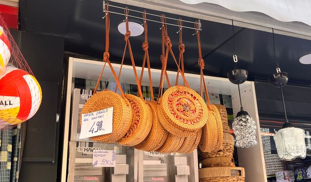 Eskişehir'de çantalara sezon sonu indirimi!
