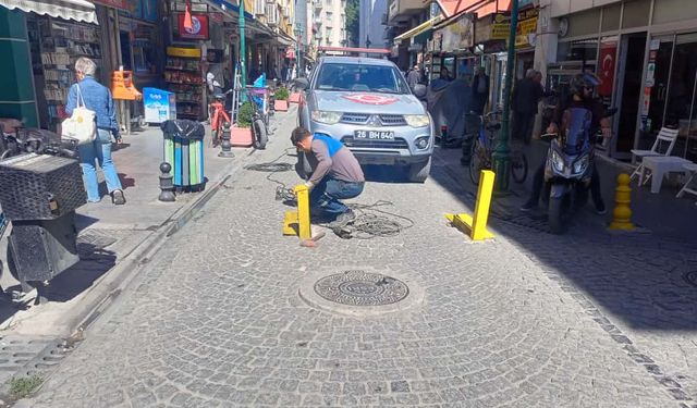 Eskişehir çalışıyor: Dubaların bakımı yapıldı!